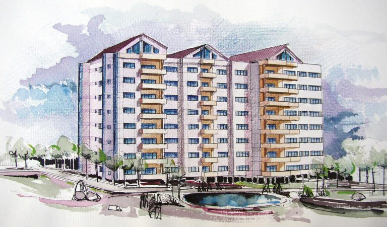 Elahieh Residential Building 01