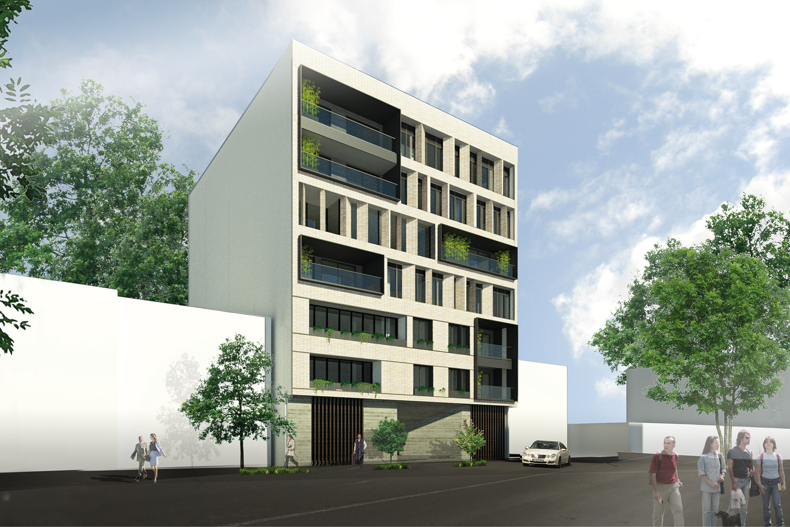 Mafi Residential Building – NA Architects